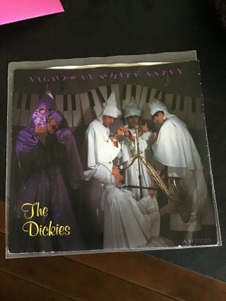 The Dickies Nights In White Satin Rare Punk Rock Single Picture Sleeve 1979 7”