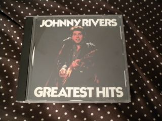 Johnny Rivers Greatest Hits Rare Oop Cd Soul City Like Secret Agent Man