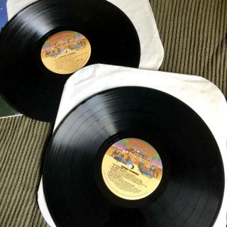 DONNA SUMMER Vinyl Lp Set GREATEST HITS ON THE RADIO w/ Rare Poster 1979 Edition 4
