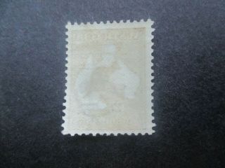 Kangaroo Stamps: 2/ - Brown 1st Watermark - Rare (c285) 2