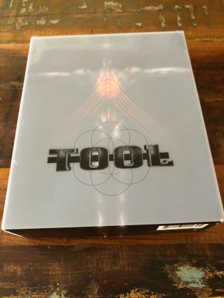 Tool Salival First Edition VHS CD Box Set Misprint Limited Edition Very Rare 2