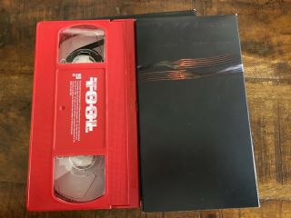 Tool Salival First Edition VHS CD Box Set Misprint Limited Edition Very Rare 3