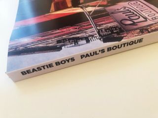 BEASTIE BOYS ADIDAS PAUL ' S BOUTIQUE 30 Anniversary Lyrics Book NOT RARE 2