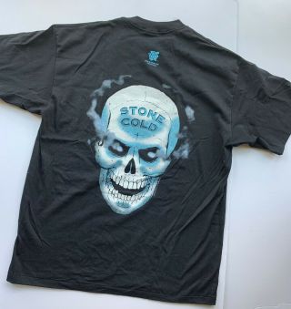 Vintage Rare 1997/1998 Stone Cold Steve Austin 3:16 T - Shirt XL WWF WWE 6