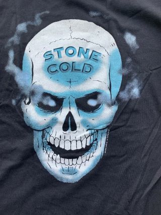 Vintage Rare 1997/1998 Stone Cold Steve Austin 3:16 T - Shirt XL WWF WWE 7