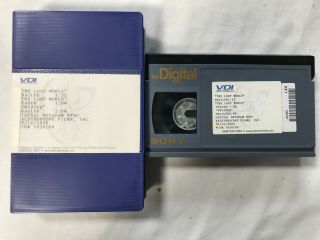 Rare Jurassic Park Lost World & Twister Trailer Betacam Beta Tape Official 1997
