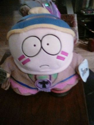 Limited Edition - South Park Indian Cartman 11 " Plush W/ Tags - 1998 - Rare
