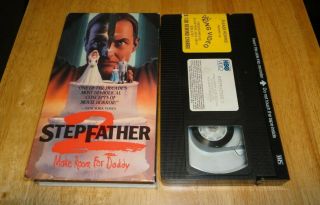 Stepfather 2 - Make Room For Daddy (vhs,  1989) Terry O 