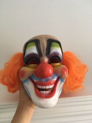 West Germany Clown Mask Slipknot Shawn Crahan 6 Halloween Horror Rare