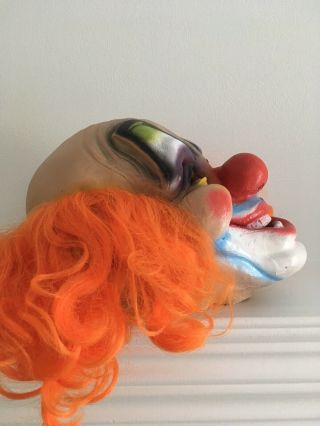 West Germany Clown Mask SLIPKNOT Shawn Crahan 6 Halloween Horror RARE 4