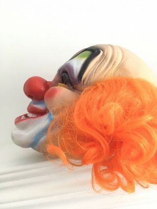 West Germany Clown Mask SLIPKNOT Shawn Crahan 6 Halloween Horror RARE 5
