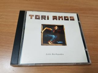 Tori Amos Little Earthquakes Rare Korea Cd 1992