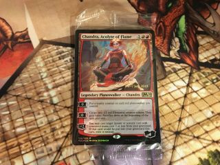Mtg: X1 Chandra,  Acolyte Of Flame Prerelease Foil - Magic The Gathering