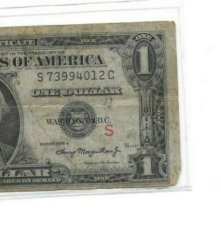 $1 " Special Paper " (silver Certificate) 1935 - A " Test Currency " $1 Rare Note
