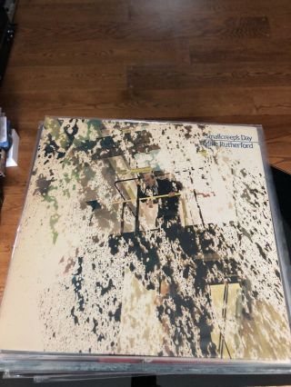 Rare - Mike Rutherford Smallcreep’s Day Passport Records Lp
