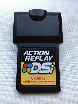 Action Replay Nintendo Dsi Yellow Label Updates Fast Rare