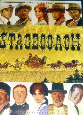 Stagecoach (1966; Rare Oop Dvd Limited Edition)