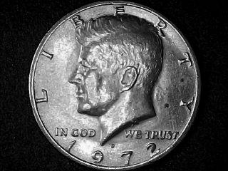 1972 - D Kennedy Half Dollar No Fg Cherrypickers Rare Error Fs - 50 - 1972d - 901