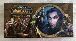 Rare: Fantasy Flight: World Of Warcraft The Board Game Boardgame