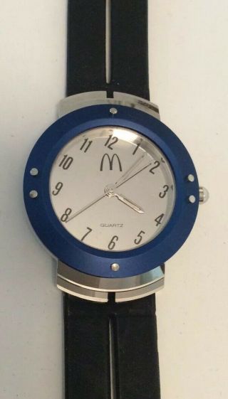 Rare Mcdonalds Watch By Wedo Promotions