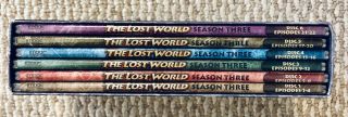 Sir Arthur Conan Doyle ' s The Lost World 3rd Season Three 3 (6 - Disc Set) RARE OOP 2
