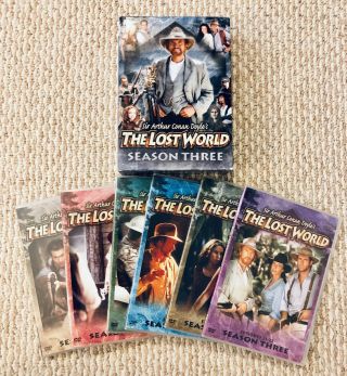 Sir Arthur Conan Doyle ' s The Lost World 3rd Season Three 3 (6 - Disc Set) RARE OOP 4