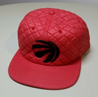 Toronto Raptors Mitchell & Ness Vintage Rare Snapback Hat Cap Nba Adjustable