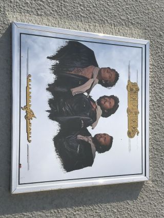 Bee Gees 1976 Rare Children Of The World Glass Mirror 12x12