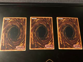 Yu - Gi - Oh SOLAR RECHARGE ULTIMATE RARE FIRST EDITION X3 2