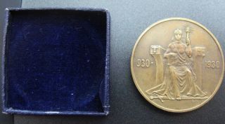 Iceland 2 Kronur 1930,  1000th Anniversary - Alþingi.  Rare Coin.