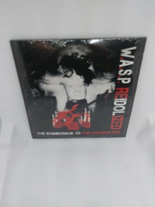 Wasp W.  A.  S.  P.  Reidolized Crimson Idol Promo Cd W/ Radio Focus Track Rare