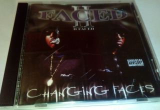 Ii Faced - Changing Faces.  Very Rare Local West Coast Cali Lbc G Funk / Gangsta