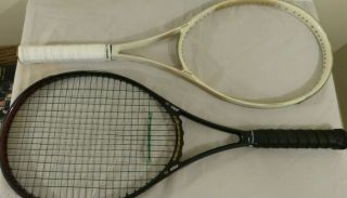 Rare Prince Cts Blast Midplus & Cts Synergy Db 24 Oversize Tennis Rackets