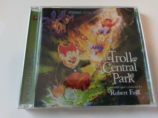 A Troll In Central Park / Robert Folk / Rare Cd Intrada / Out Of Print