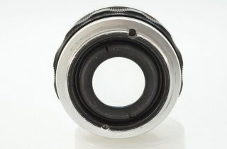 Rare Asahi Pentax Takumar 58mm F2 M42 screw mount w/Rare Asahi filter 3086 4