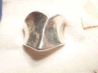 Ultra Rare Robert Lee Morris,  Rlm Forever 925 Sterling Silver Ring