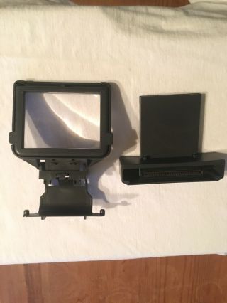 Sega Game Gear - Master System Converter And Screen Magnifier (nuby Brand) Rare