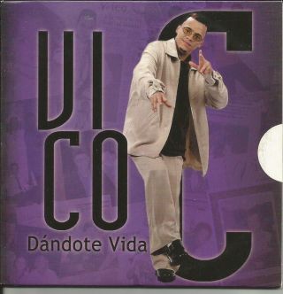 Vico C Dandote Vida Ultra Rare 1999 Card Sleeve Promo Radio Dj Cd Single Usa