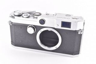 Rare Canon L1 Leica Screw Mount Rangefinder Camera 543343