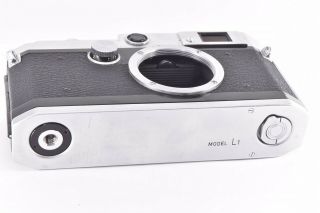 Rare Canon L1 Leica Screw Mount Rangefinder camera 543343 7