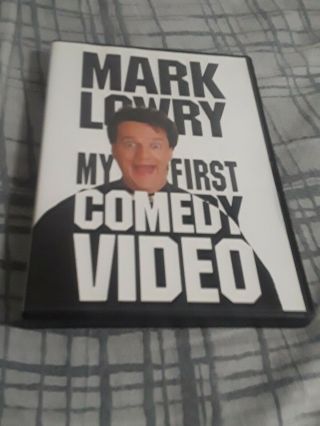 Mark Lowry My First Comedy Video (dvd,  1983) Very Rare