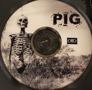 Pig RARE DVD 1993 Nico B Rozz Williams Christian Death LIMITED Numbered 450/1334 2
