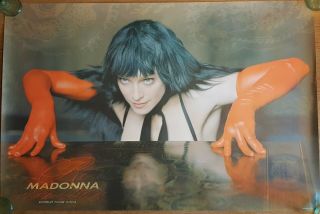 Madonna Re - Invention 2004 Poster Rare Boy Toy Poster 2 Ft 3 Ft