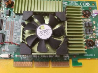 NVIDIA GeForce3 64MB DDR 128bit,  200/230 (460) MHz Good,  RARE 3