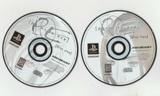 Parasite Eve PlayStation 1 Game Rare HTF PS1 RPG Squaresoft With Booklet 4