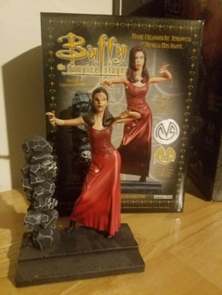 Buffy The Vampire Slayer Vampire Variant Drusilla Mini Statue/ Rare Ltd Edition