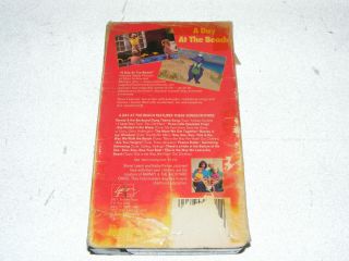 EXTREMELY RARE BARNEY VHS A DAY AT THE BEACH SANDY DUNCAN AS MOM Video 1990 3