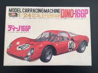 Nos Rare Hasegawa 1/24 Ferrari Dino 166p Slot Car Model Kit.  Unbuilt.  Tamiya.