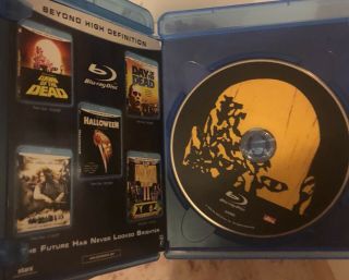 Dawn of the Dead Blu - ray (1978) Anchor Bay Out of Print OOP George Romero Rare 4