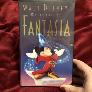 Rare 1132 Disney Masterpiece Fantasia On Vhs With Proof Of Purchase Inside